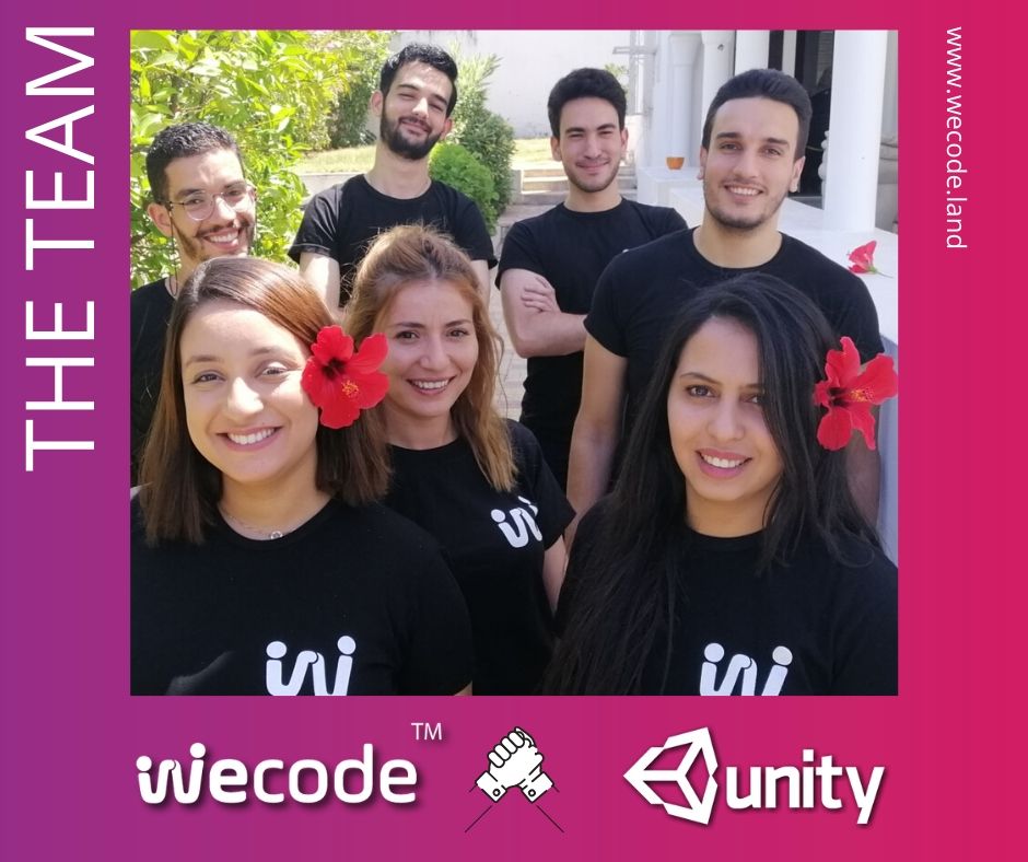 WeCode devient partenaire Unity